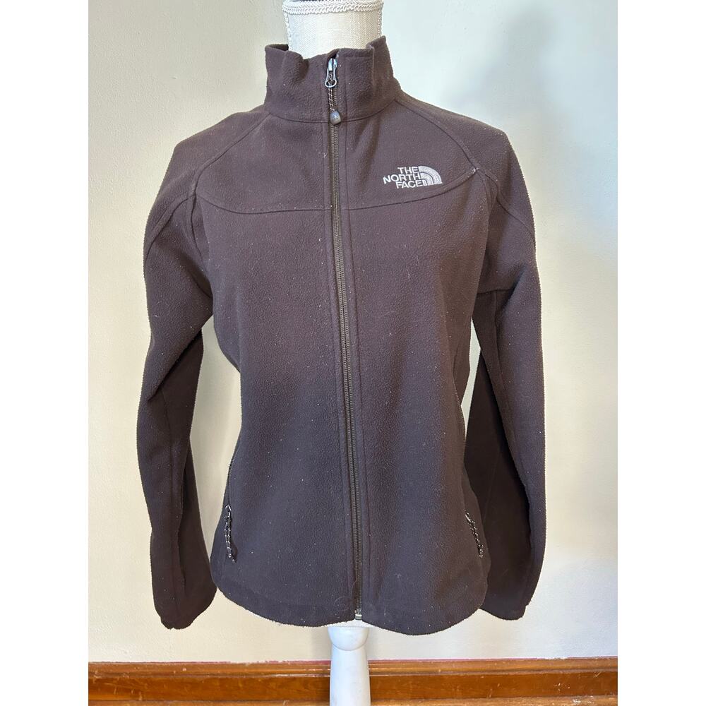 The North Face Apex Bionic Soft Shell Jacket Women's medium Brown Windproof